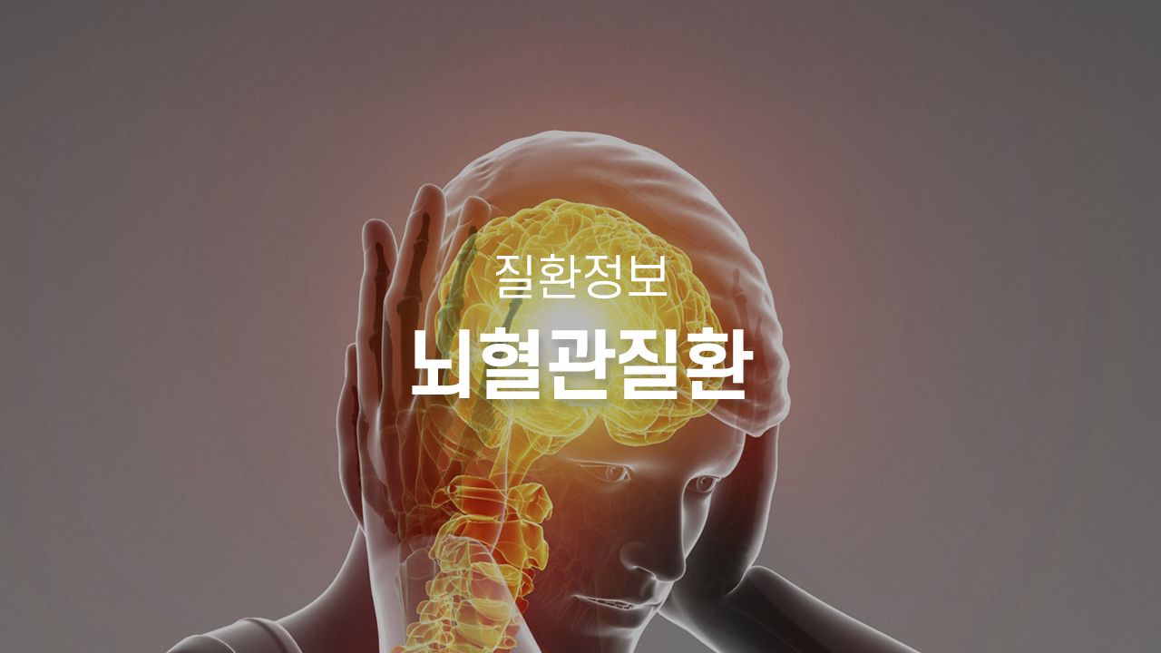 뇌혈관질환