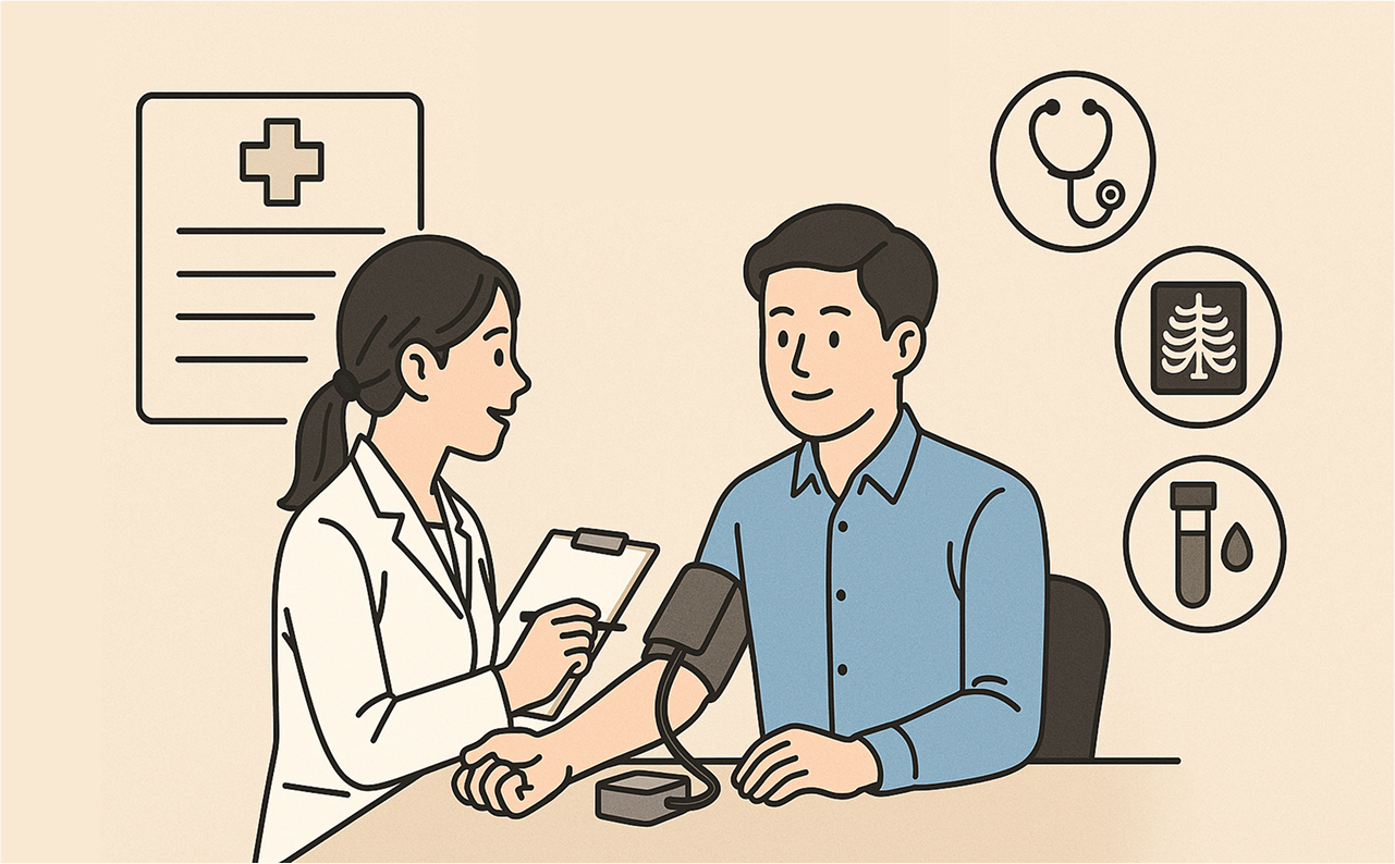 20~30대도 받을 수 있는 공단검진 사진