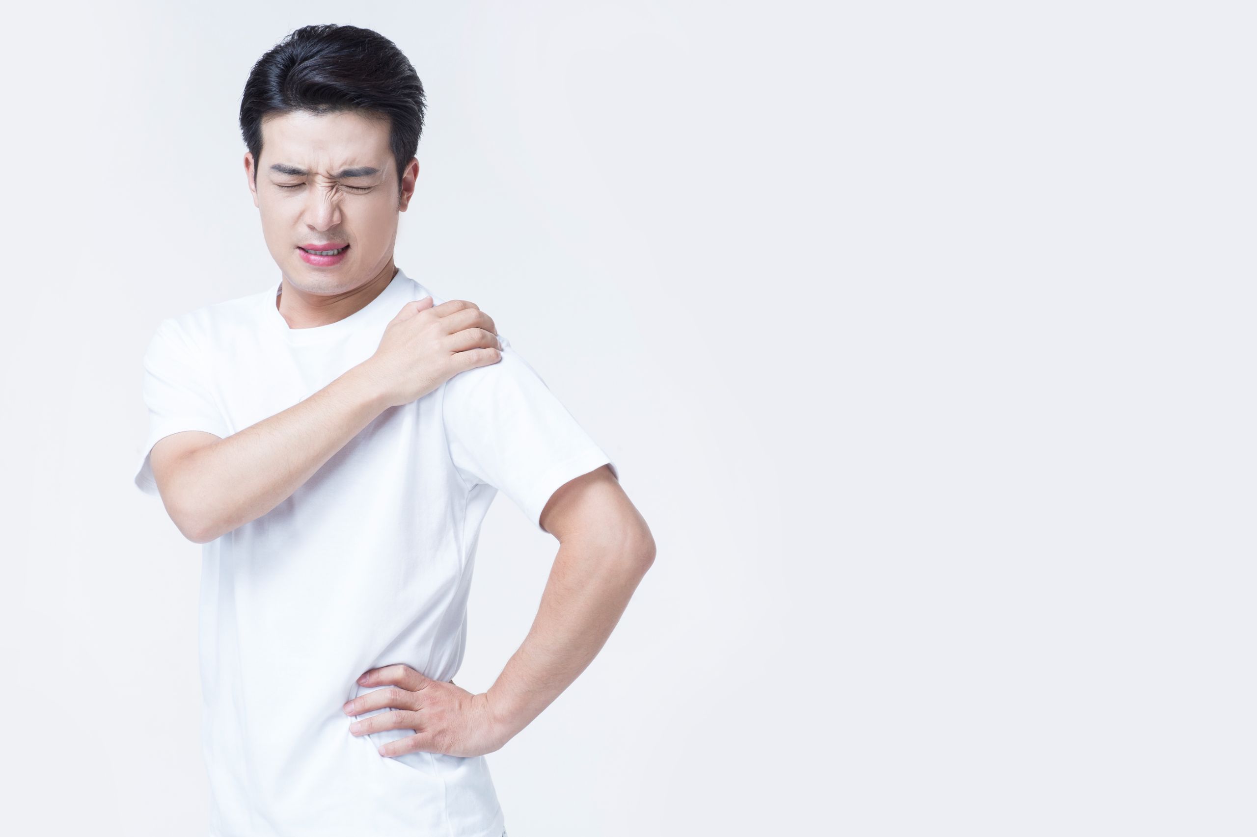 갑작스러운 어깨통증 체외충격파 치료로 치료하세요! 사진
